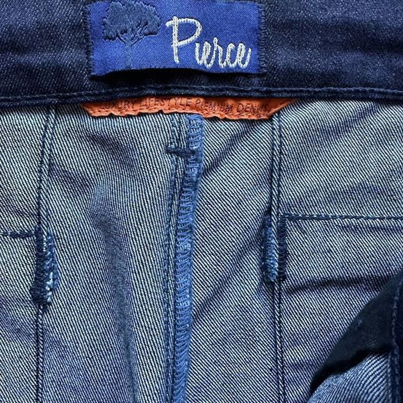 Pierce Denim Low Rise Flare Jeans Size 28 NWT - Picture 10 of 12